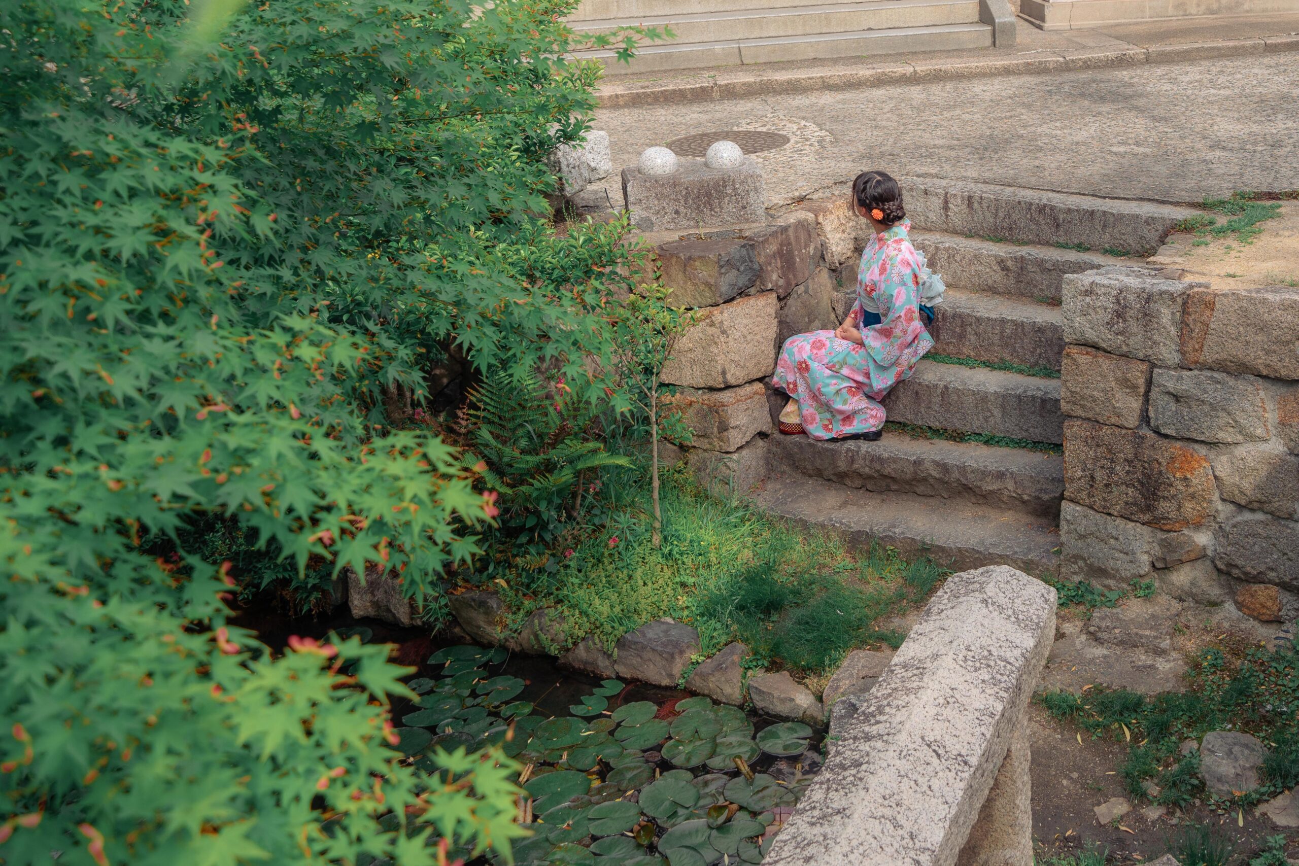 Enchantée ! Je suis photographe